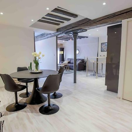 Le Notre Dame - Ma Cabotte Apartment บูร์-ก็อง-เบรส ภายนอก รูปภาพ