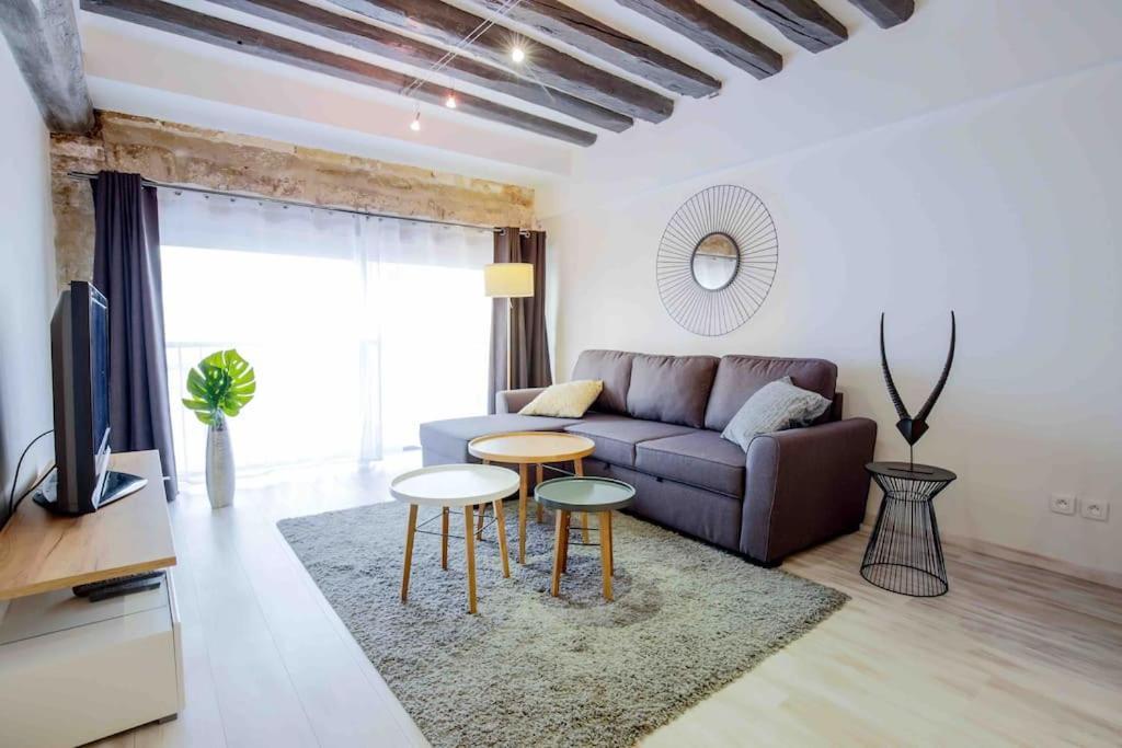 Le Notre Dame - Ma Cabotte Apartment บูร์-ก็อง-เบรส ภายนอก รูปภาพ