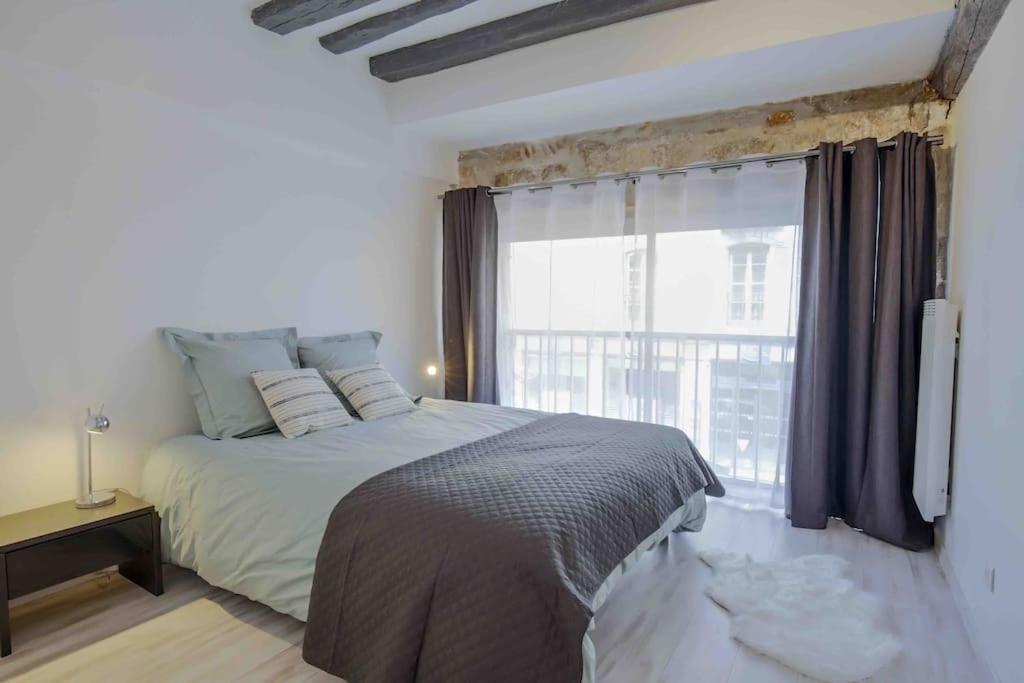 Le Notre Dame - Ma Cabotte Apartment บูร์-ก็อง-เบรส ภายนอก รูปภาพ